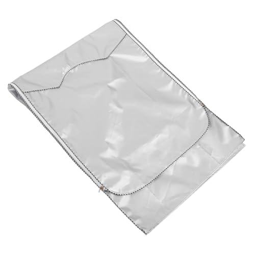 El Mejor Listado de centro de lavado mabe 20 kg Top 5. 39 HYTROVE Protectora para Secadora de Ropa Funda Resistente al Desgaste para Lavadora y Secadora para Uso Cocina Baño y Exterior Color Plateado