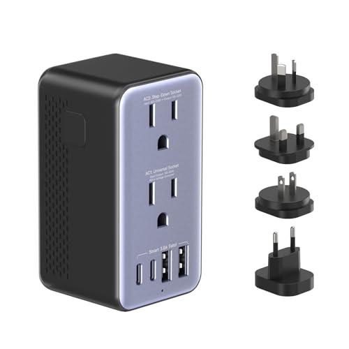 COspψ 220V110V ϊbϊvO SEΉbLd\Pbg1{~\Pbg1{USB|[g4iUSB-C×2jbϊvO A/BF/C/O^CvΉbAJE؍EI[XgAECMXEȂǑΉ