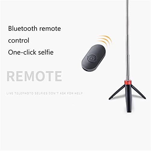 Selfie Stick Bluetooth SCRUBY avec trépied intégré et support téléphone portable noir - 2