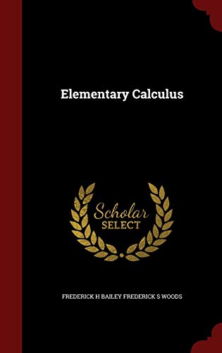 Elementary Calculus 1296736806 Book Cover
