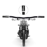 Kinglemc Flat-Out Crash Bar Engine Guard Highway Freeway Bar for Harley Davidson Sportsters Nightster H1250S RH975 (Black)