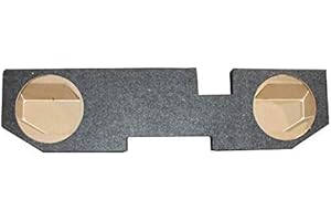 QPower 10 Inch Dodge Ram 1500 Subwoofer Box