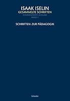 Schriften Zur Padagogik 379653340X Book Cover
