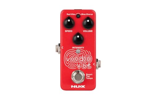 NUX Voodoo Vibe Mini Uni-vibe Guitar Effects Pedal
