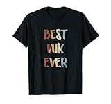 Best Nik Ever Namen Shirts für Herren