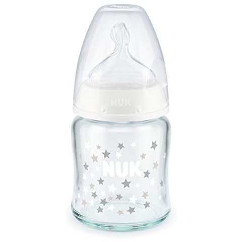 NUK First Choice+ Glass Baby Bottle 120ml Cover