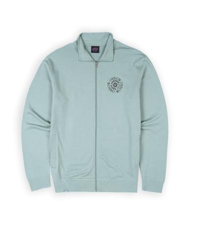OXBOW Sweat zippé Spiral Ete 2026 Manches Longues, Col Rond, Uni, Zippé, sans Capuche