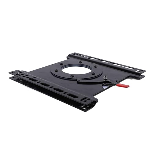 Placa giratoria para asiento de coche, rotación de 360 grados, base de asiento de conductor resistente para Sprinter