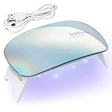 Mini lámpara de uñas LED UV, para el Hogar y el Salón de Manicura