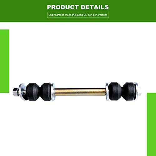 SCITOO 10pcs Front Suspension Kit Upper Control Arm Tie Rod Ends Sway Bar Links Lower Ball Joints Fit 2007-2013 For Chevy Silverado 1500 Suburban 1500 2007-2014 Tahoe - Image 6