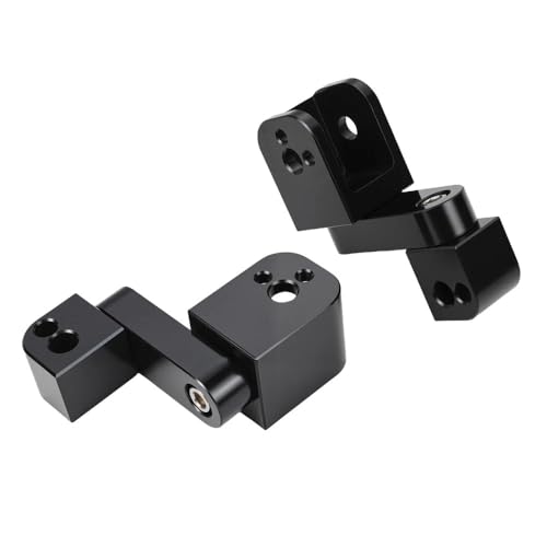 Pédale de moto réglable MX650 avec support en acier robuste - 4