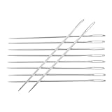 Cabilock 10 Piezas Agujas para Coreanos Acero Precisas para Decoración Repostería y Fiestas