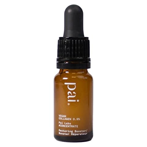 Pai Labs London | VEGAN COLLAGEN 0.9% Restoring Booster Serum - Smooth & Boost Fine Lines, Dry, Lacklustre Skin. Suitable for Sensitive Skin Cover