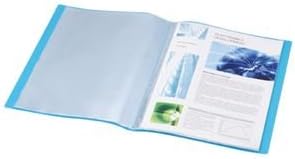 （まとめ） TANOSEE クリアブック（透明表紙） A4タテ 24ポケット 背幅15mm グリーン 1冊 【&times;10セット】 生活用