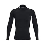 Under Armour Hombre UA HG Armour Comp Mock LS Shir...: Ausschnitt: Stehkragen Extras: default Futter: default Gattung: Unterwäsche Mannschaft: default