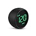 Produktbild MOMOTOU Universal Auto HUD Head-up Display GPS Geschwindigkeitsmesser Kilometerzähler Digital Geschwindigkeitsanzeige über Geschwindigkeit Alarmanlage Für Bike Motorrad LKW Auto
