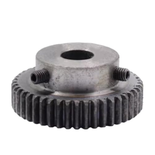 Pignon droit 1M120T en acier 45# avec alésage de 10 mm pour transmission