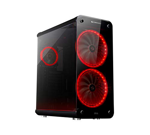 33% OFF on ZEBRONICS Premium Gaming Chassis with a Front Panel RGB Light, 15 LED Modes, 120MM Rear RGB LED Fan, Tempered Glass Side Panel 33% OFF on ZEBRONICS Premium Gaming Chassis with a Front Panel RGB Light, 15 LED Modes, 120MM Rear RGB LED Fan, Tempered Glass Side Panel