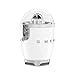SMEG CJF11 Citrus Juicer – Retro Style Electric Juicer with Stainless Steel Reamer, Anti-Drip Spout & BPA-Free Dome Lid – Easy Clean, One-Touch Operation-White