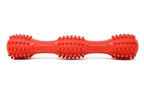 Pups&Pets Dog Dumbbell Dog Toy ||Long Size 17.5 cm || Dog Dumbbell Dog Toy ||Long Size|| for All Breeds (Color May Vary). (B09S5VCHDD) Amazon Price History, Amazon Price Tracker