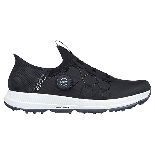 Image of Skechers Men's Go Golf Elite 5 Arch Fit Waterproof Slip in Golf Shoe