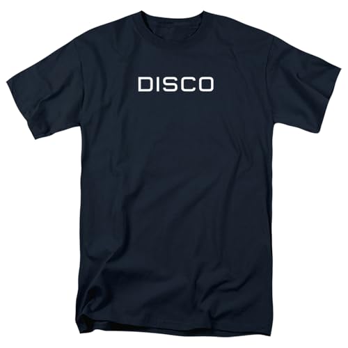 Star Trek Discovery Disco Cosplay Adult T Shirt and Stickers (Large)