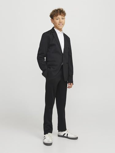 JACK & JONES Child Einreihiger Blazer und Hose JJEJAXON Anzug Junior