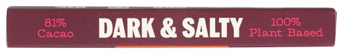 Tcho, Bar Chocolate Dark And Salty Organic, 2.5 Ounce - image 5