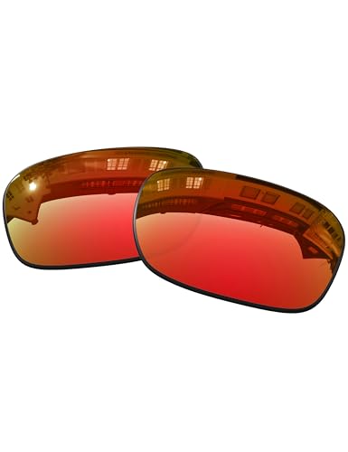 Image of OOWLIT Replacement Lenses Compatible with Oakley X Squared OO6011 Sunglass