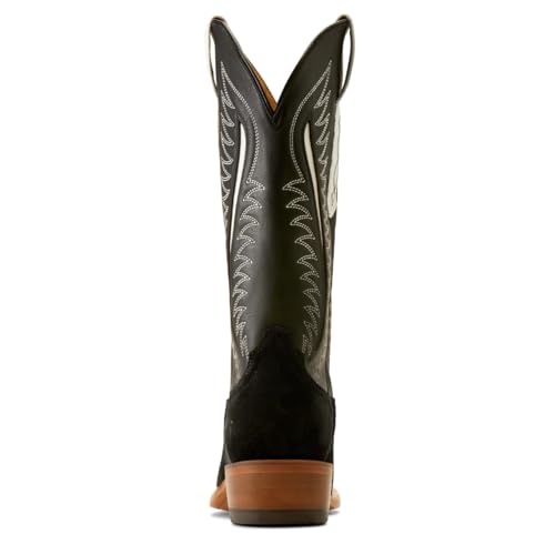 ARIAT Women's Futurity Limited Western Boot, Ink Well/Black Roughout, 11 - image 2