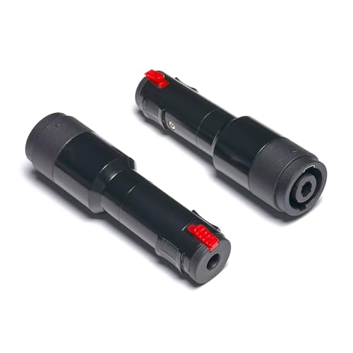 Adaptador WJSTN Speakon a 1/4" 2 Pack miniatura 1