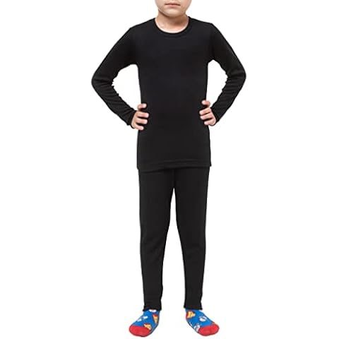 GA Communications Kids Thermal Winter Underwear Set Cover