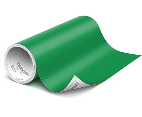 Vinyle vert mat 631 facile à désherber avec ruban de transfert inclus