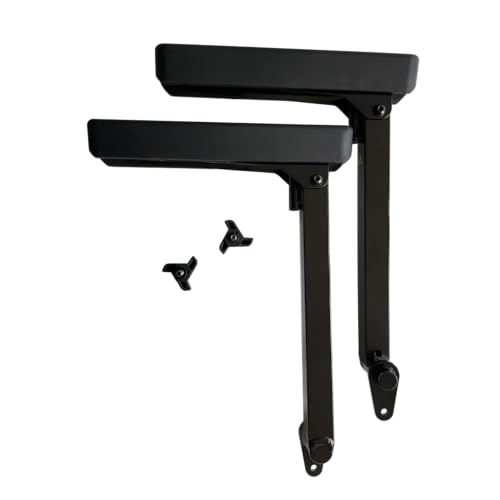ZiiLIF-R3b Scooter Foldable Armrests-Easy Attachable/Detachable-for Travel