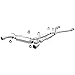 Magnaflow 19135 Exhaust(Cat-Back 09-17 Nissan 370Z V6 3.7L Street Series Ss 2.25" Dual Split Rear Exit), 1 Pack