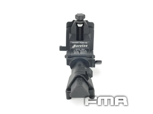 【実物】Norotos ヘルメットマウントナイトビジョンマウントセットM154 ナイトビジョンマウント NOROTOS型 MICH対応アームマウント付き NVG