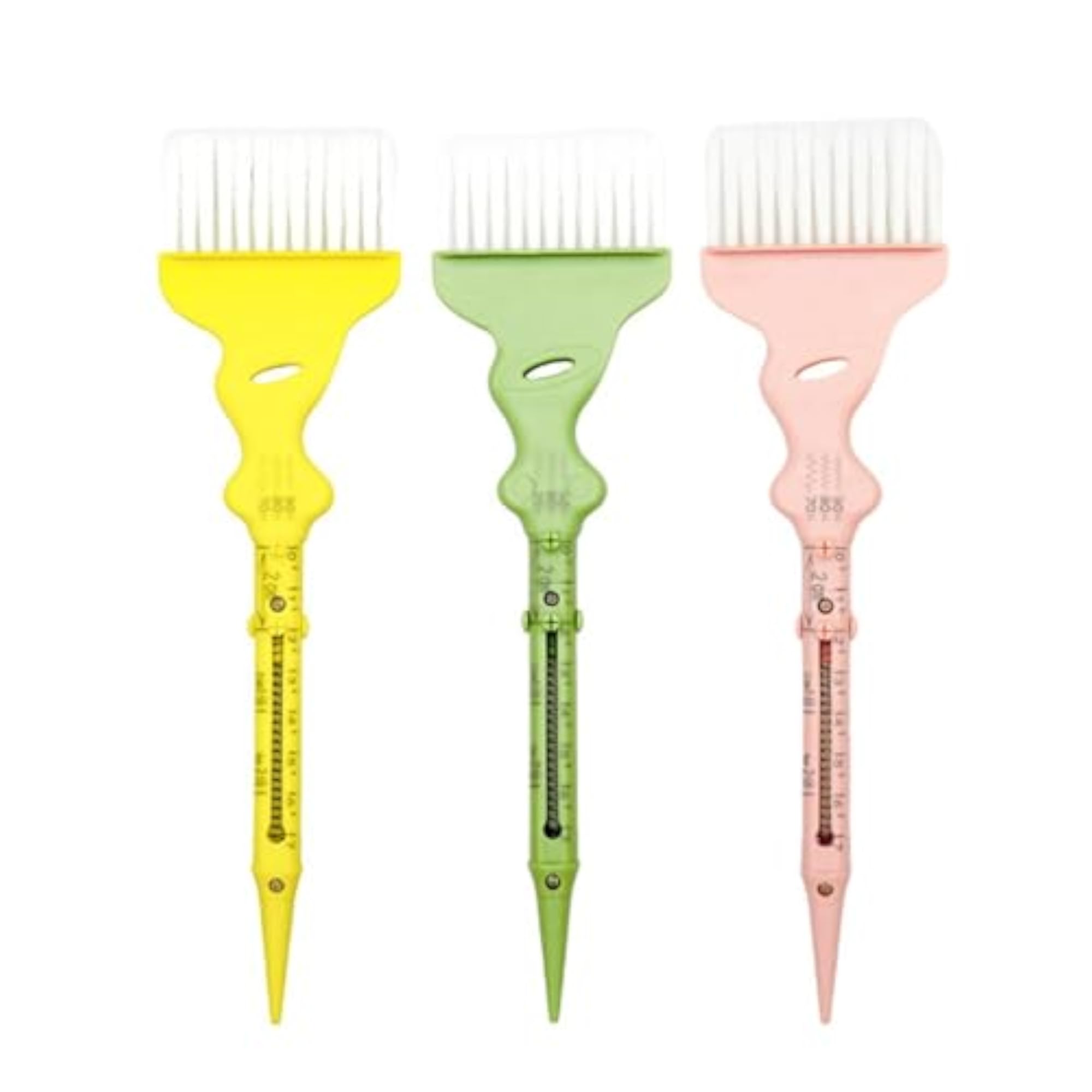 Hair Dye Brush Stretch Design, Pink