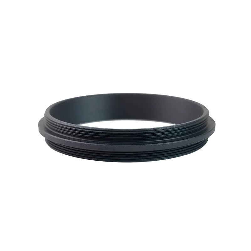 Juego de Accesorios for telescopio M54 a M54 M54X0.75 Rosca Externa a M54X0.75 Rosca Externa Anillo telescópico cámara telescópica de Metal de aleación