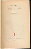 Buddenbrooks DDR-Buch - Thomas Mann 