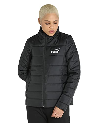 Image of Puma Men Polyester Standard Length Padded Jacket ,Black
