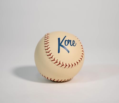 image for Kore Baseball Products Kore Soft Softball – Hand-Stitched Real Feel 