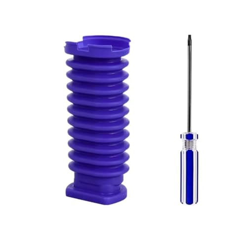 Manguera Azul Con Punta De Succión, Compatible Con Aspiradoras Dyson V8 Slim, V10 Slim, V12 Slim Y V15 Slim. Incluye Destornillador.(5pcs)