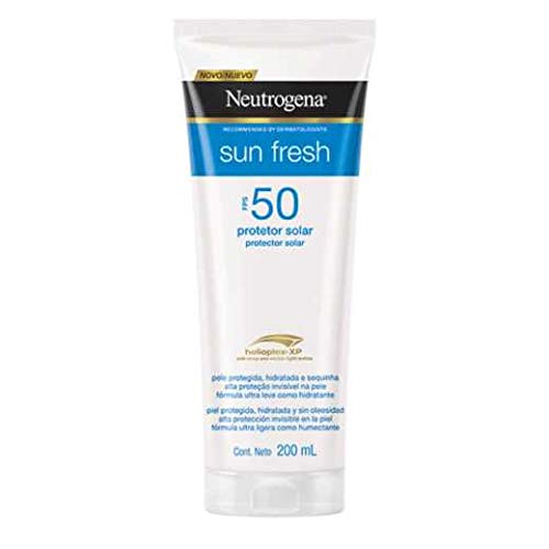 KIT C/ 03 - Protetor Solar Neutrogena Sun Fresh 200ml - FP50