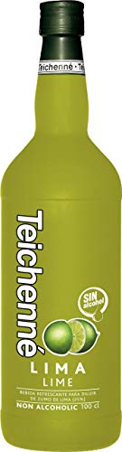 Teichenné Lima concentrado - 6 botellas x 1000 ml - Total: 6000 ml