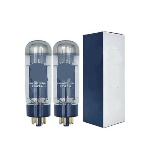 Tube EL34 UK-EL34 appairé réduit la distorsion sur amplificateur hifi