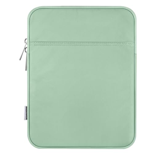 Dadanism 9-11 Zoll Tablet Tasche Hülle für iPad Pro 11', iPad Air 11', iPad (A16) 11', iPad 10. Gen 10,9', iPad Air 5/4, iPad 9/8/7. Gen 10,2', Galaxy Tab A9+ Plus 11'/S9 FE, Tab M11 11', Dunkelgrün