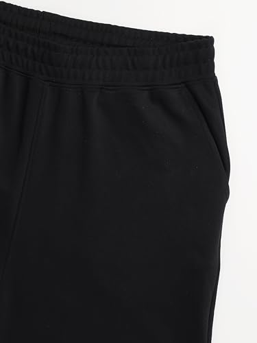 Image of TECHNOSPORT Men's Relaxed Fit Active Out Parachute Track Pant with Elasto Plus for Gym, Running, Training & Workout Wear