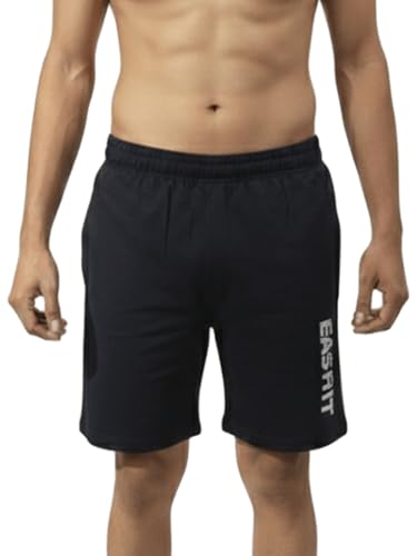 Image of Dollar Easy Fit Cotton Blend Pack of 1 Solid Men's Shorts