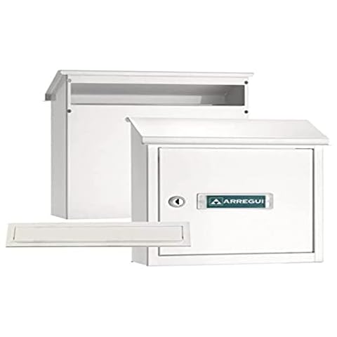 Arregui V4031 Pack Bocacartas y Buzón Recogecartas de Acero Para Puertas o Verjas en el Exterior Cover