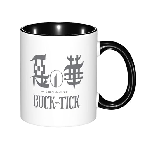 �}�O�J�b�v BUCK-TICK �R�[�q�[�J�b�v Mug ���� �H�� ��e�� 330ml ������� ���� ���H ���� ������ �M�� �I�t�B�X �ƒ�p ���p�J�b�v �v���[���g